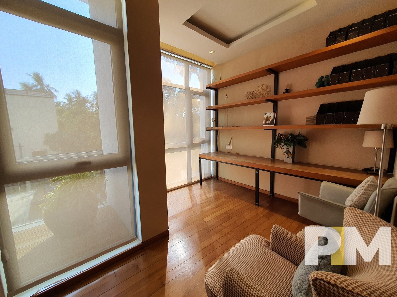 room-with-shelf Yangon Property
