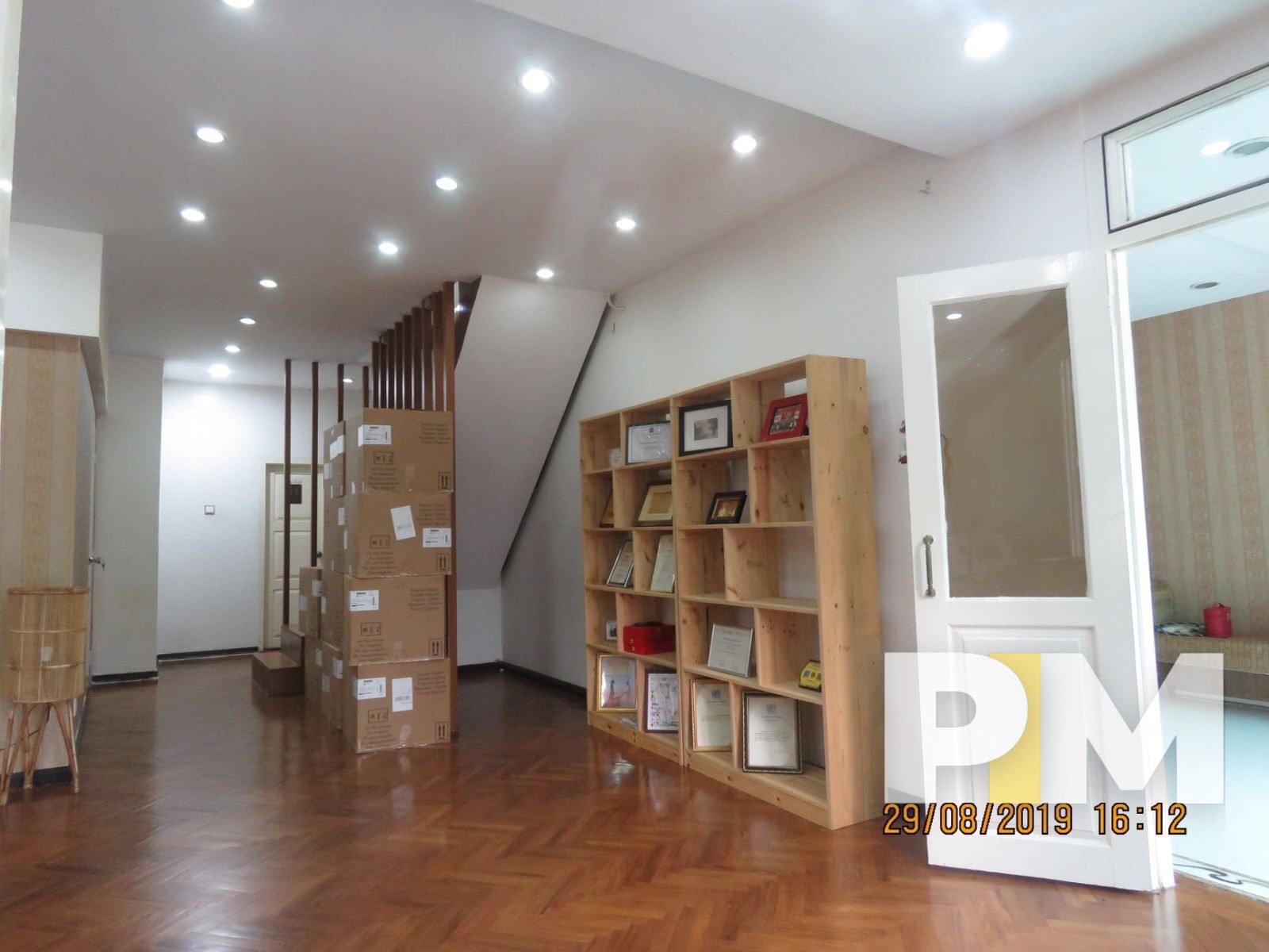 room with shelf - Yangon Property
