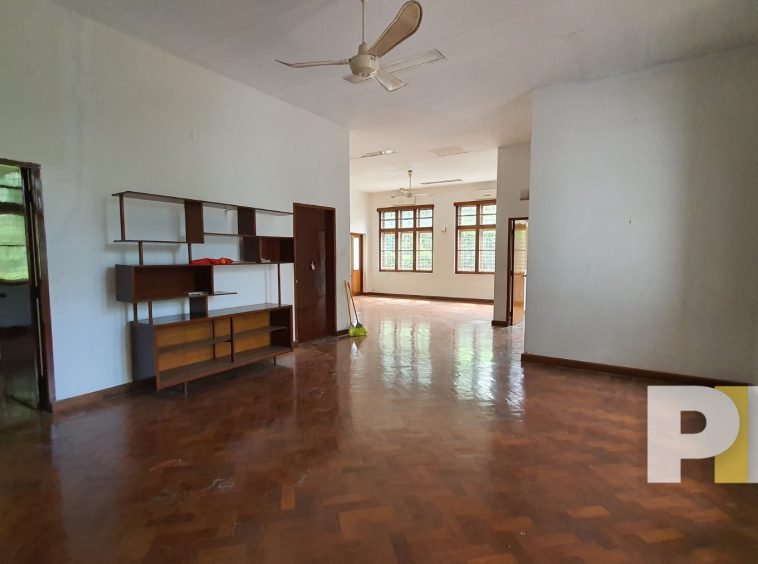 room with shelf - Yangon Property