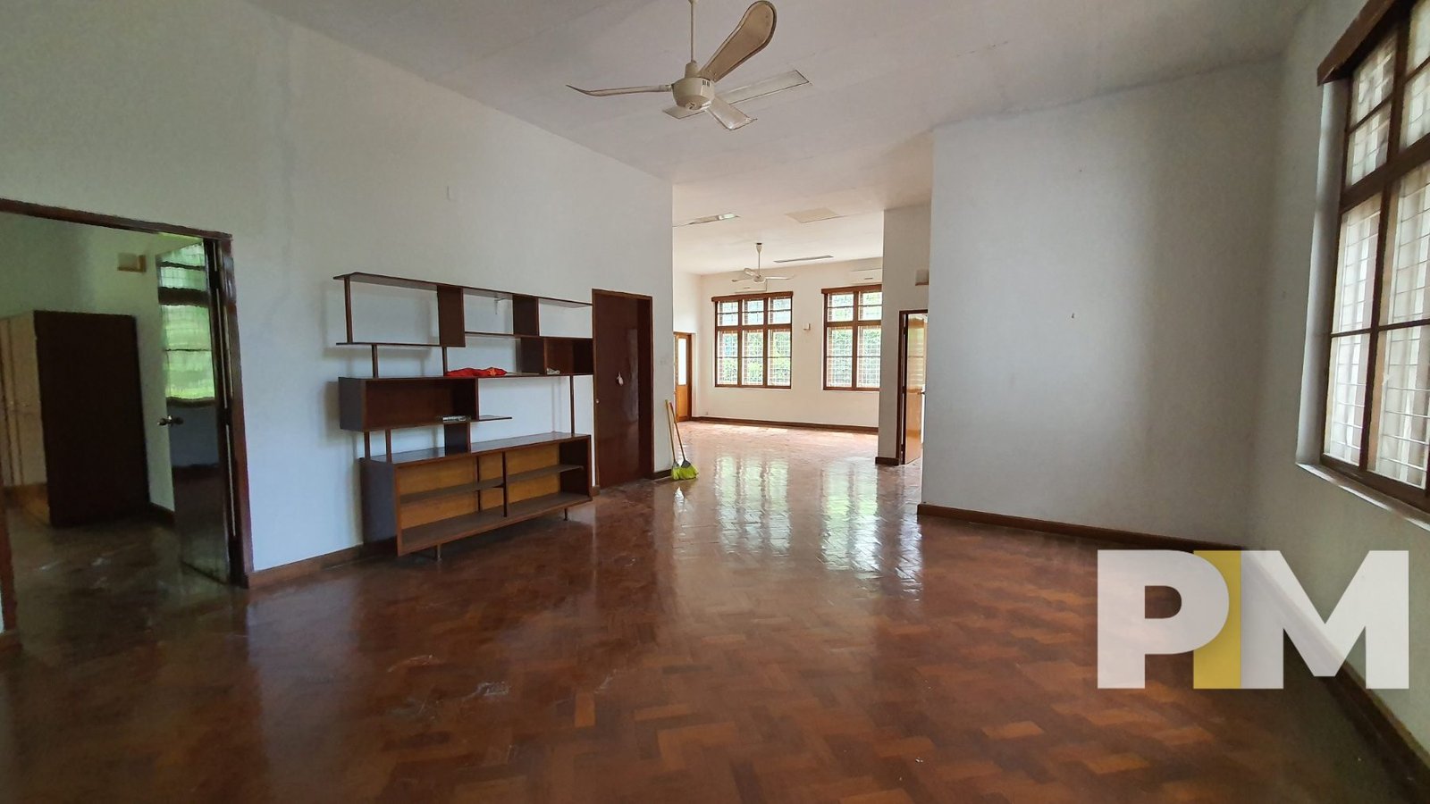 room with shelf - Yangon Property