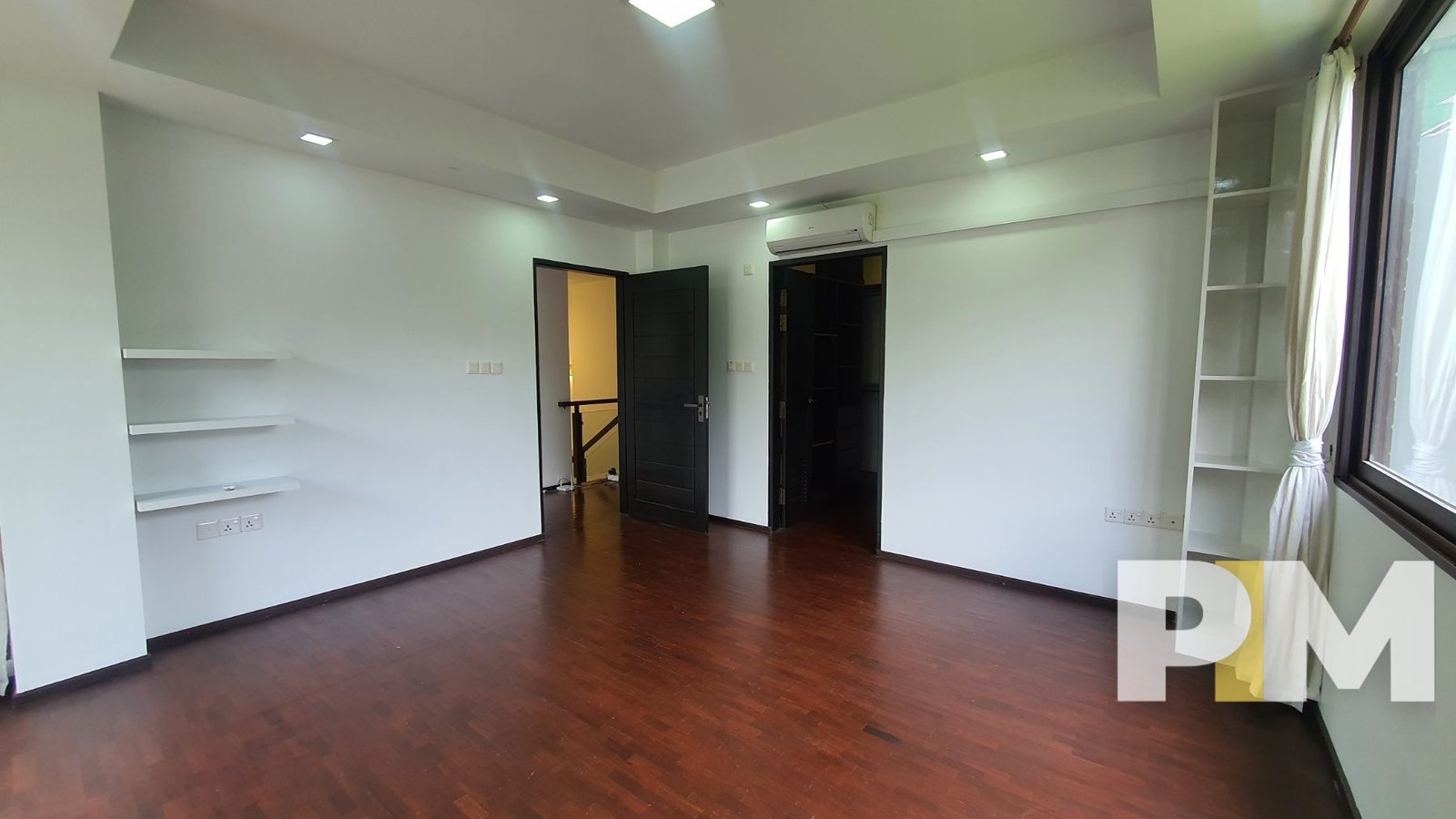 room with shelf - Yangon Real Estate