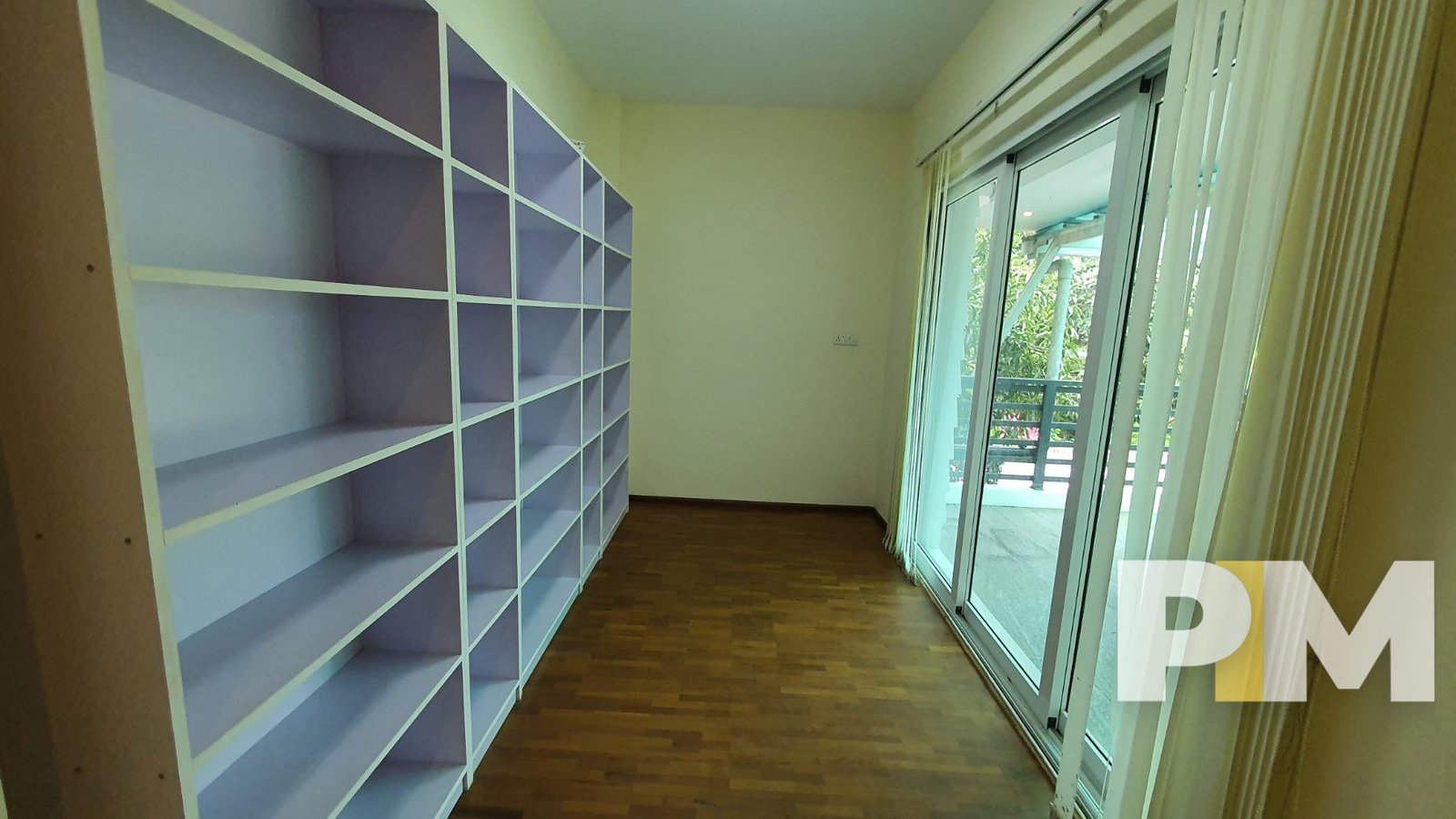 room with shelf - properties in Yangon