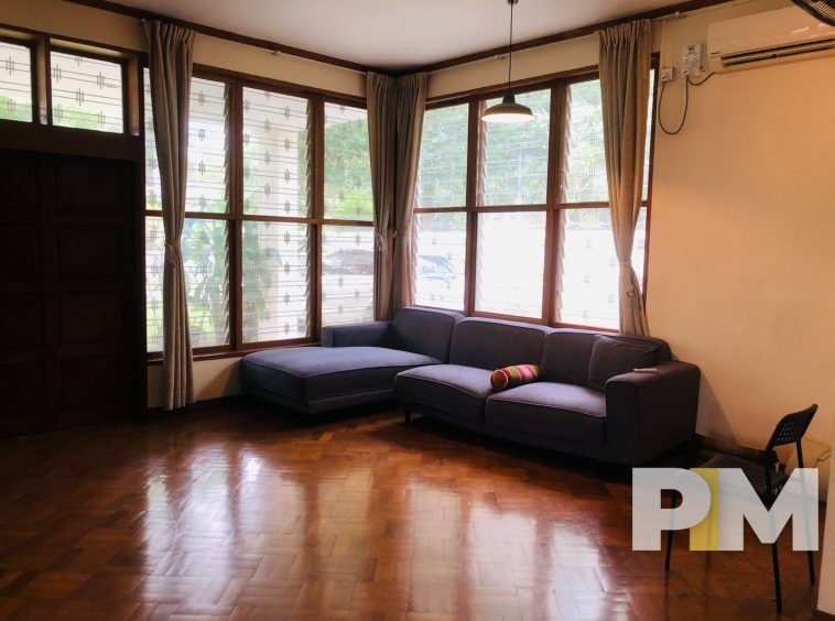 room with sofa - Home Rental Yangon