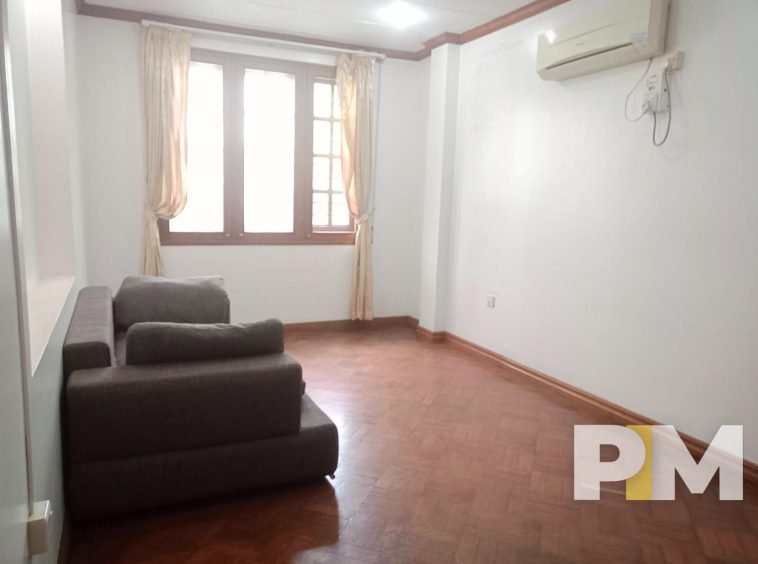 room with sofa - Yangon Property