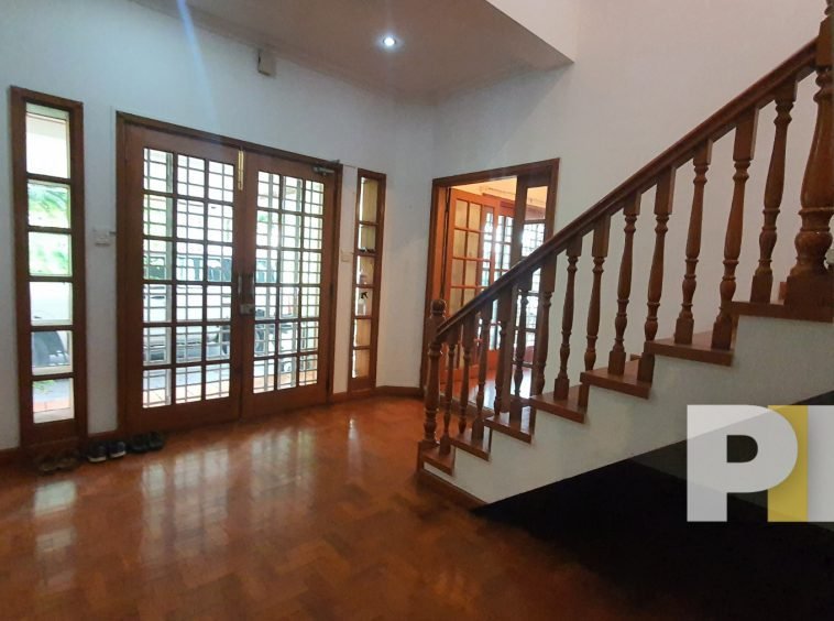 room with stair - Yangon Property