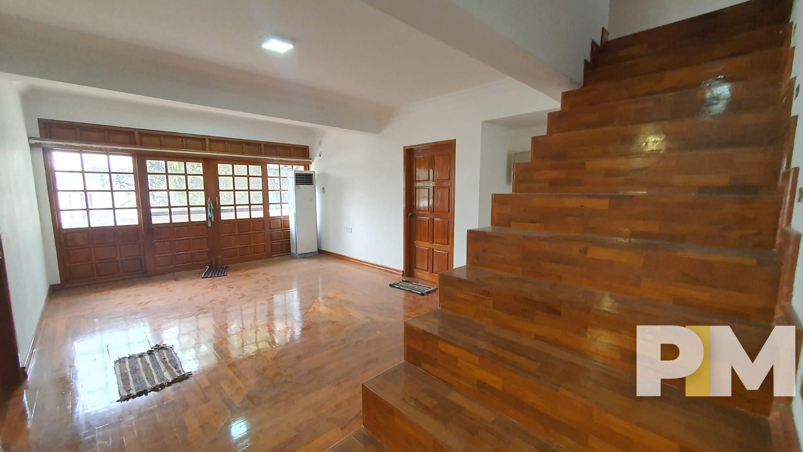 room with staircase - Yangon Property