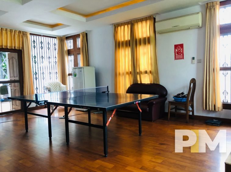 room with table tennis - Rent in Yangon