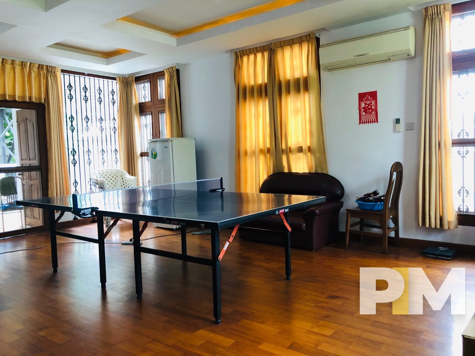 room with table tennis - Rent in Yangon