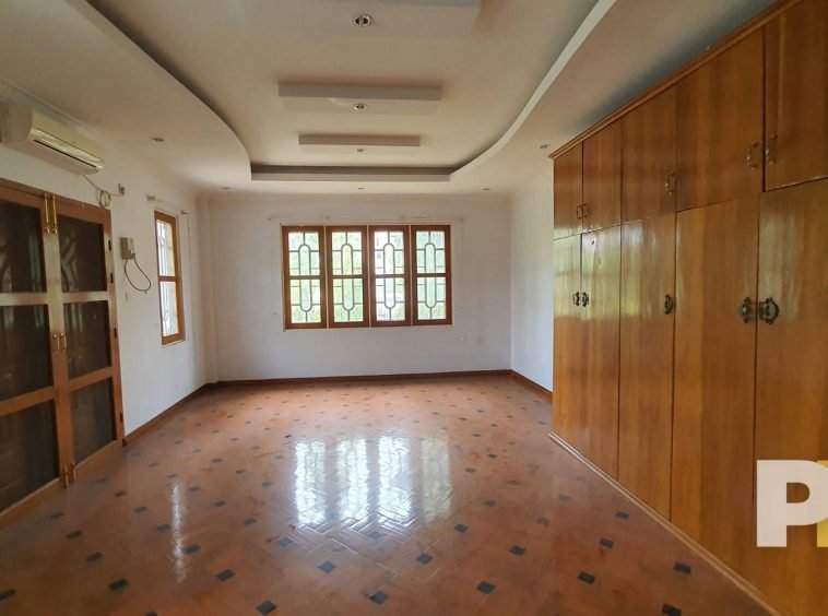 room with wardrobe - Yangon Property