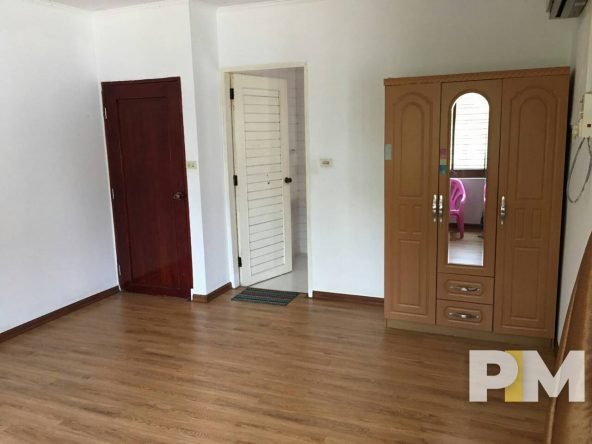 room with wardrobe - Yangon Property