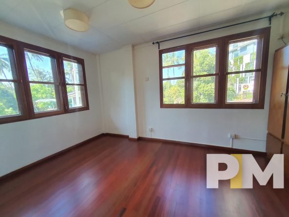 room with wardrobe - Yangon Property