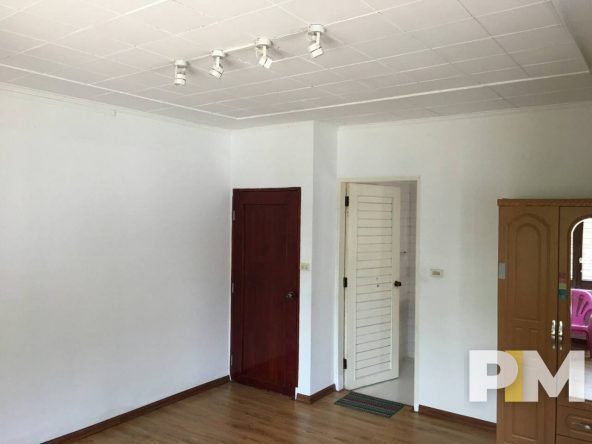 room with wardrobe - Yangon Real Estate