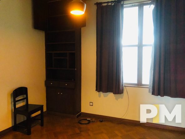 room with wardrobe - Yangon Real Estate