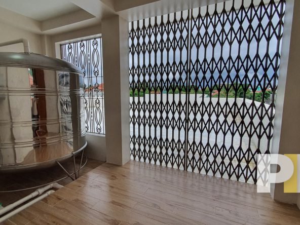 room with water storage - properties in Yangon