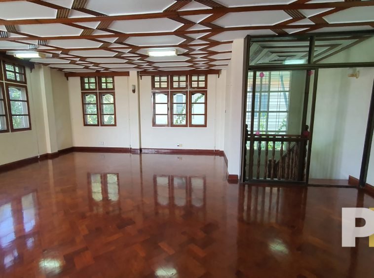 room with windows - properties in Yangon