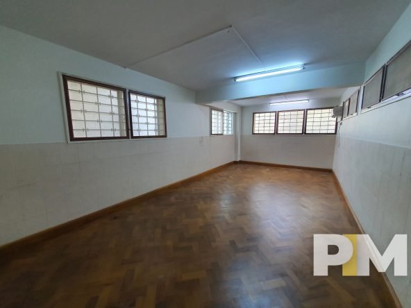 room with windows - property in Myanmar
