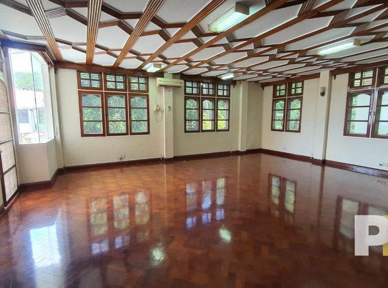room with windows - property in Yangon