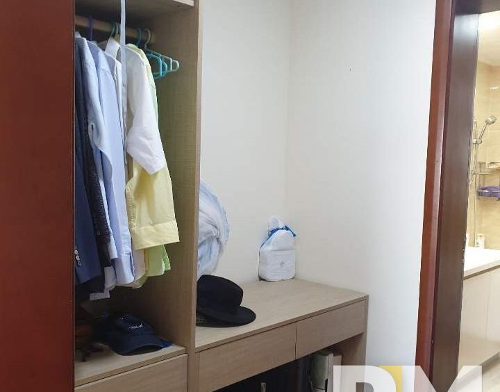 room with clothing hanger - Home Rental Myanmar