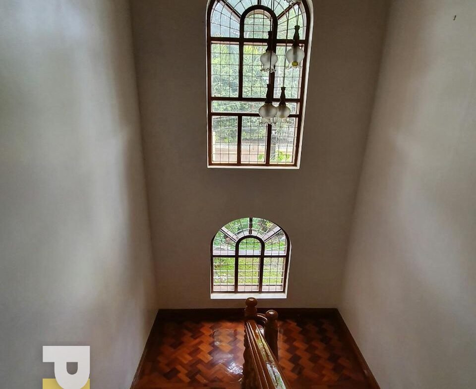 stair with hanging light - Rent in Yangon