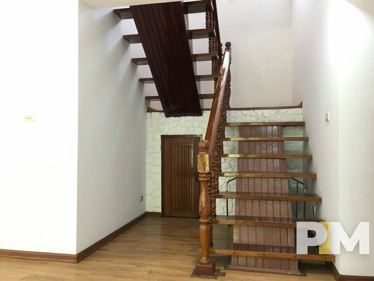 stair with store room - Home Rental Yangon
