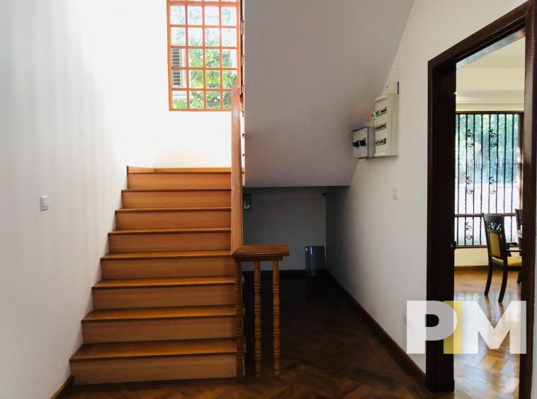 staircase - Home Rental Myanmar