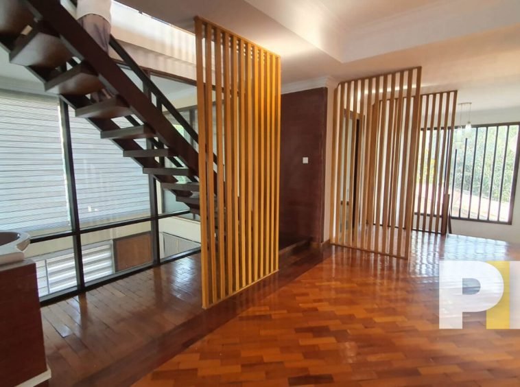 staircase - Home Rental Myanmar