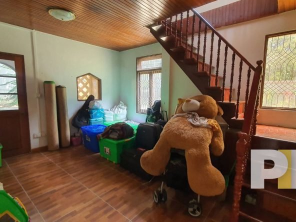 staircase - Home Rental Yangon