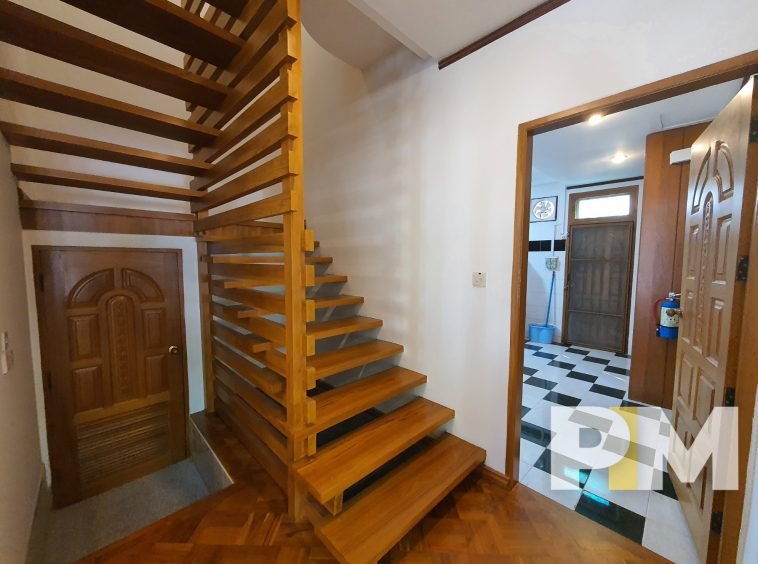 staircase - Home Rental Yangon