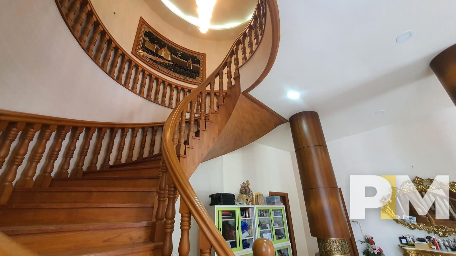 staircase - House for rent in Bahan