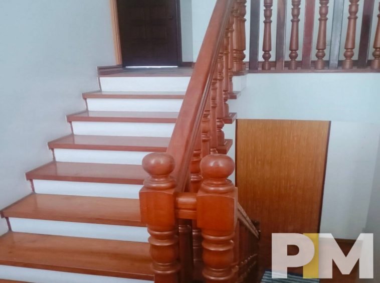 staircase - House for rent in Yankin