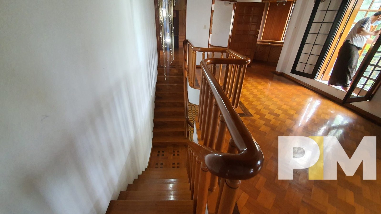 staircase - Myanmar House for rent