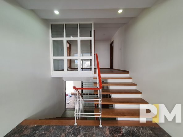 staircase - Myanmar Property