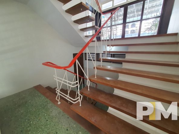staircase - Myanmar Real Estate