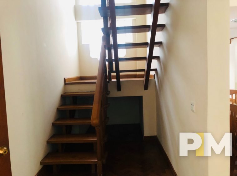 staircase - Myanmar house for rent