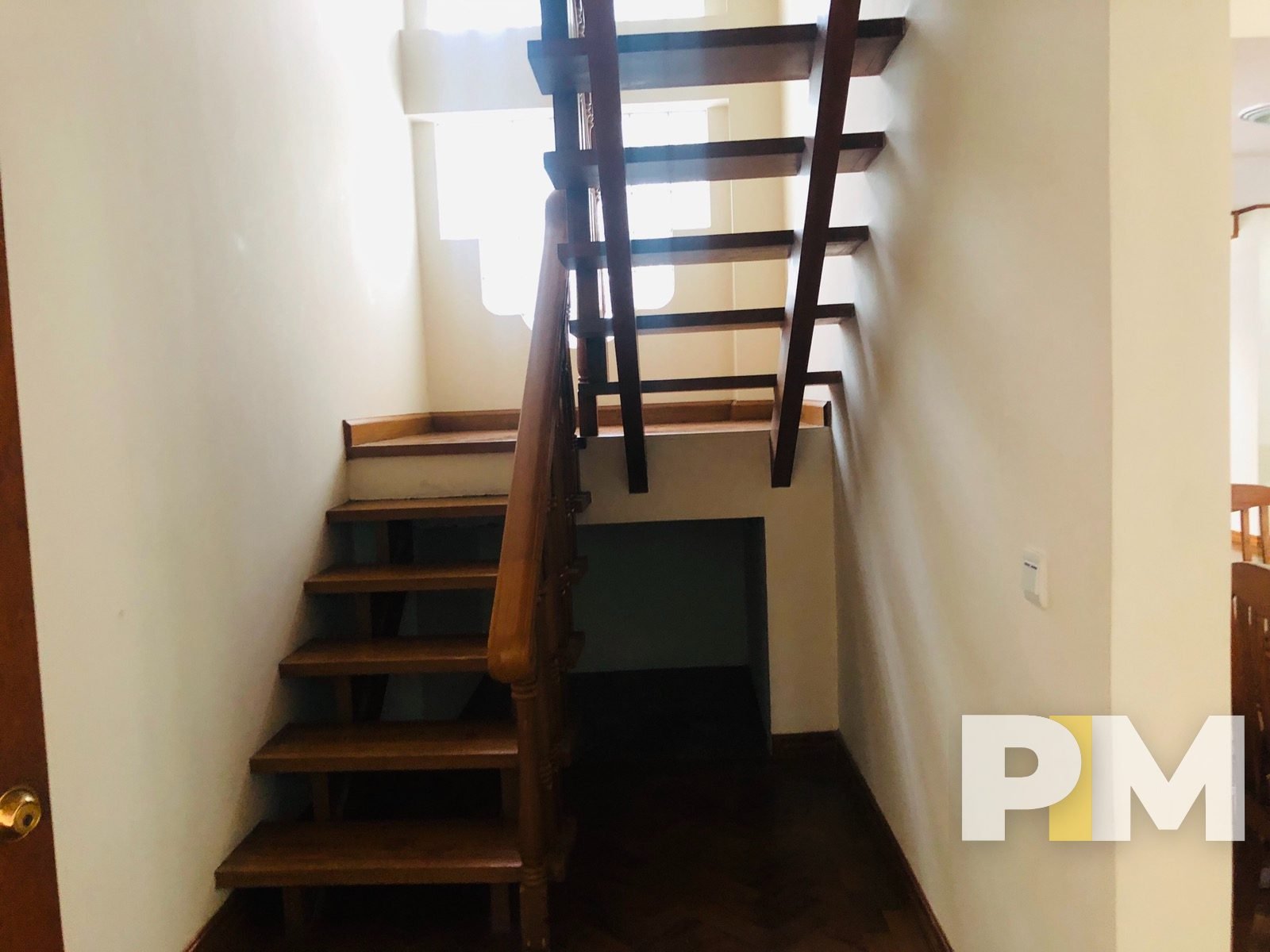 staircase - Myanmar house for rent