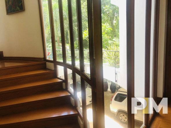 staircase - Real Estate in Yangon