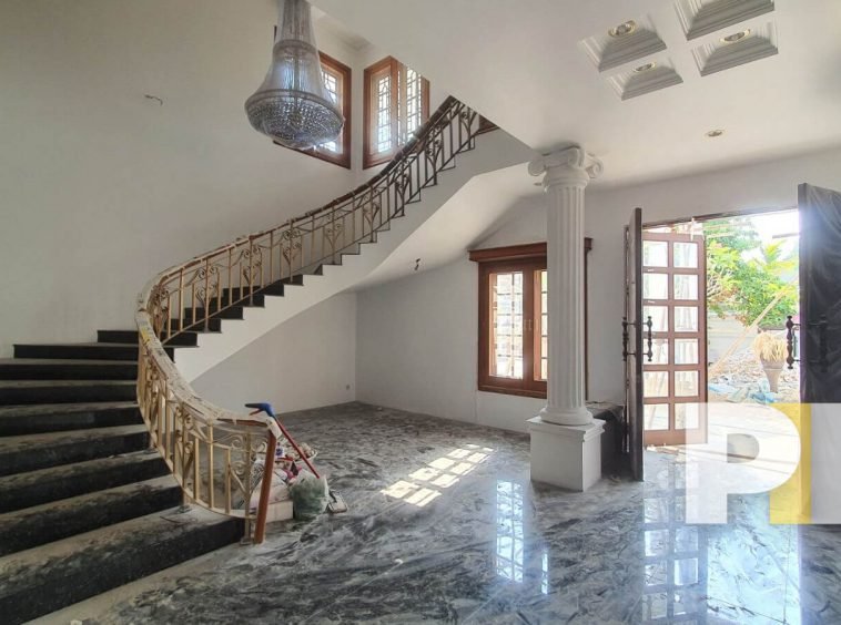 staircase - Yangon Property