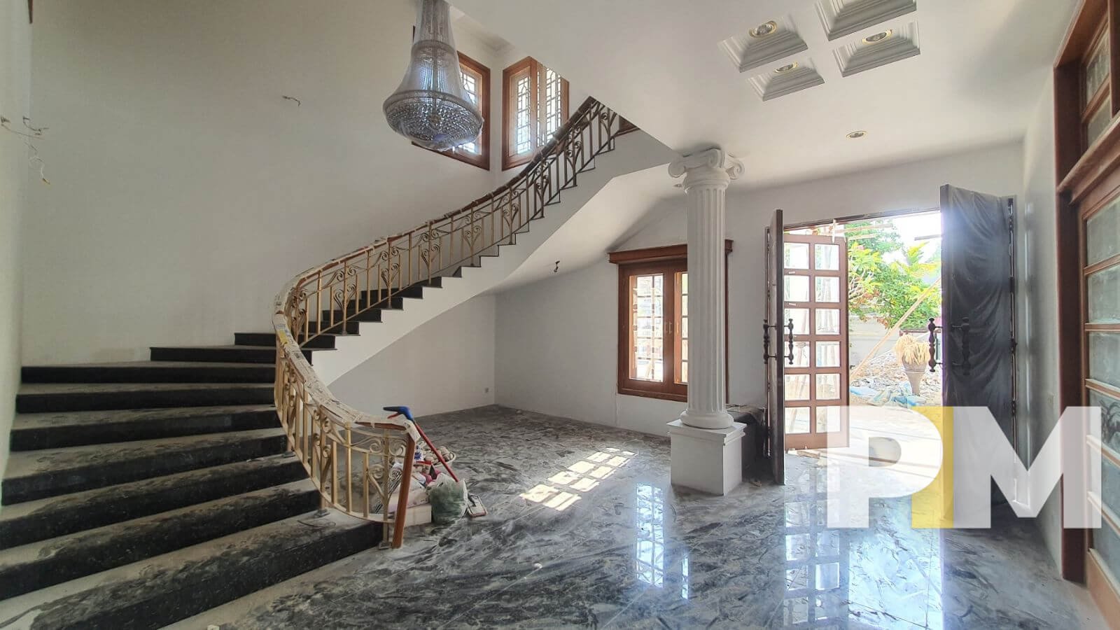 staircase - Yangon Property