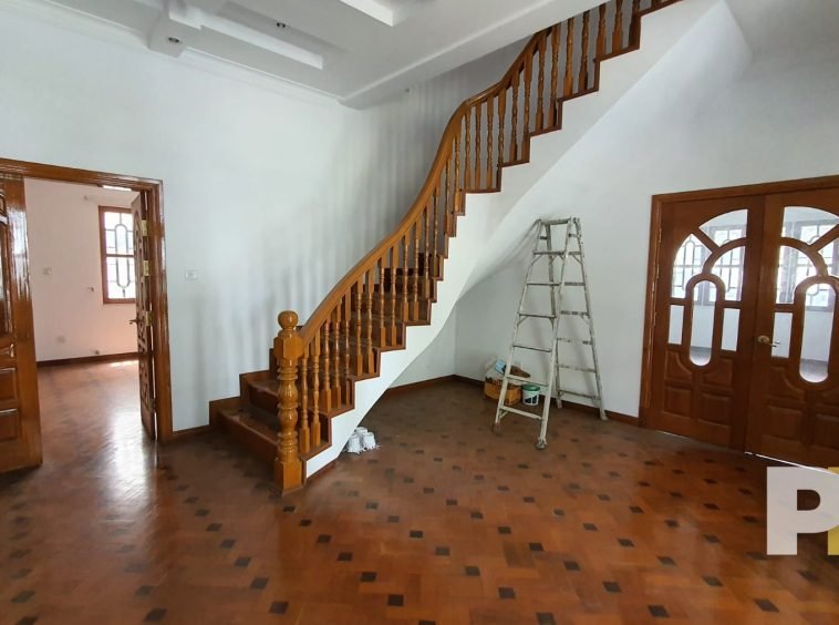 staircase - Yangon Real Estate
