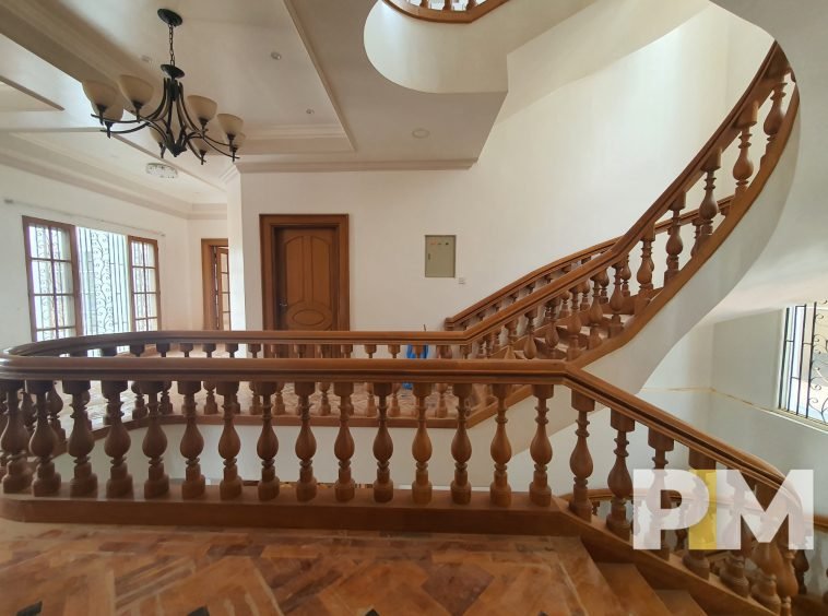 staircase - Yangon Real Estate