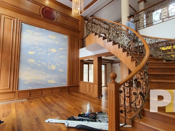 staircase - Yangon Real Estate