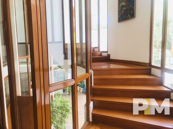 staircase - properties in Yangon