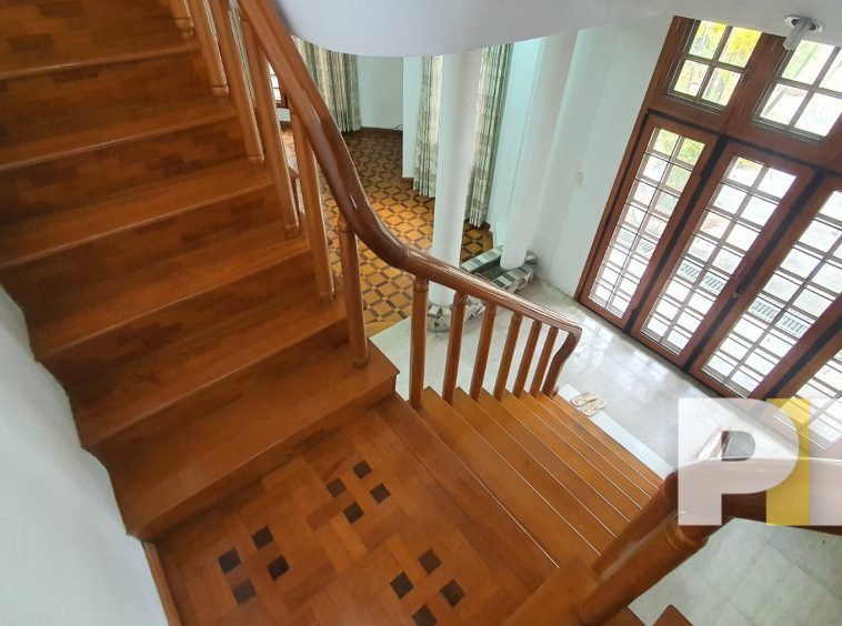 staircase - properties in Yangon