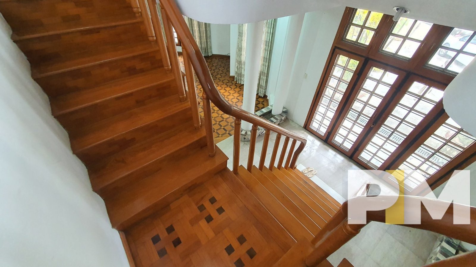 staircase - properties in Yangon