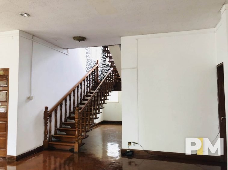 staircase - property in Myanmar