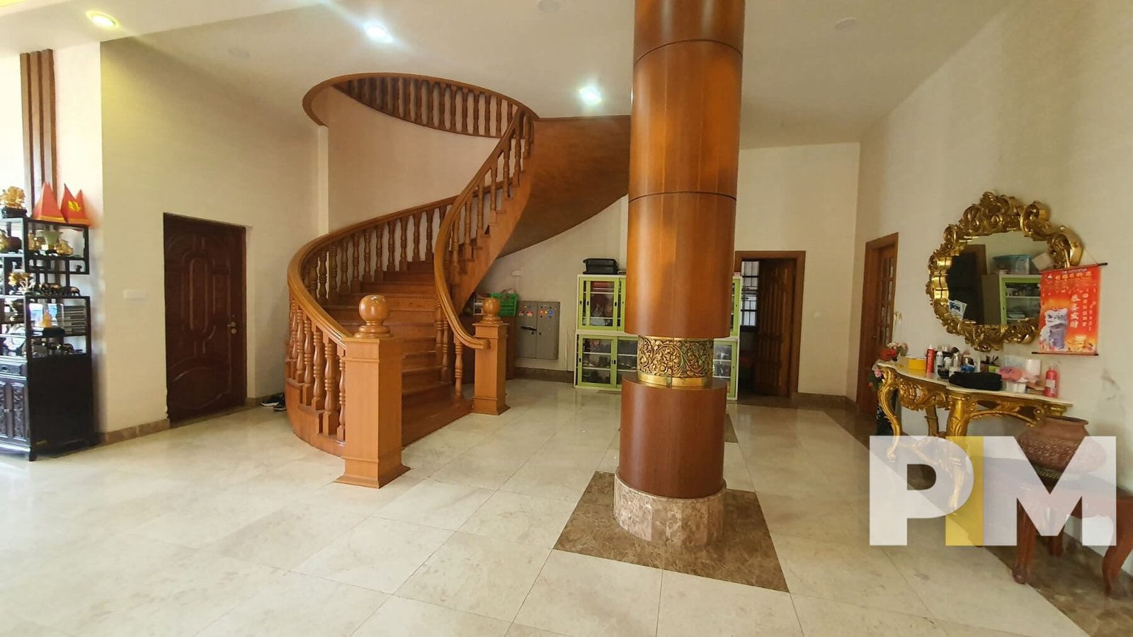 staircase - property in Yangon