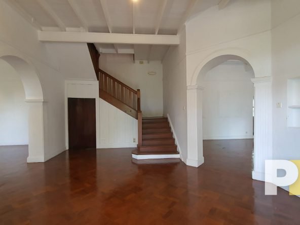staircase - property in Yangon