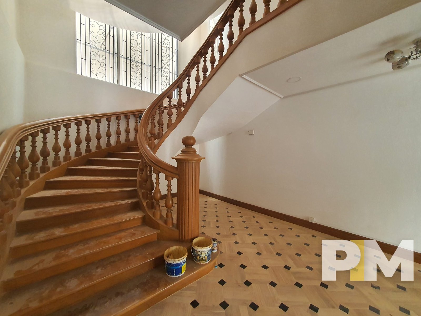 staircase - property in Yangon