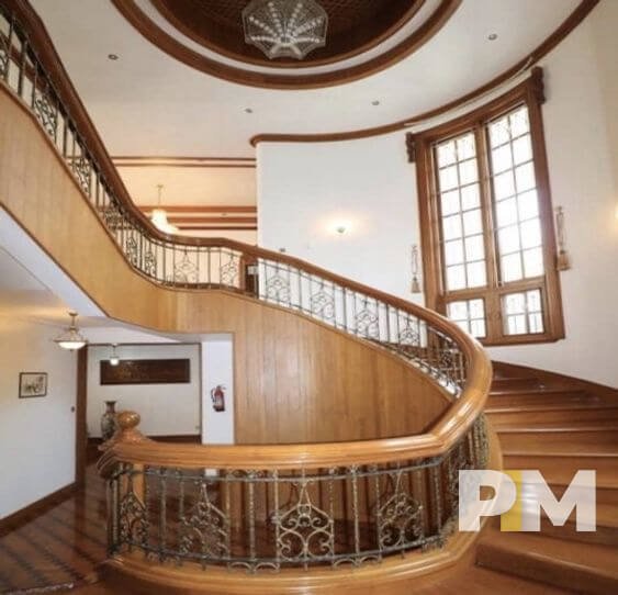 staircase - property in Yangon