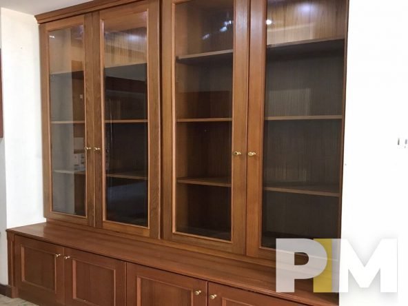 storage shelf - Condo for rent in Mayangone
